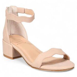 INC Women Leather Block Heel Heels